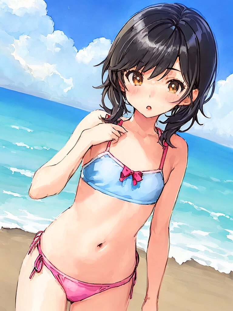 夏の水着少女集vol4