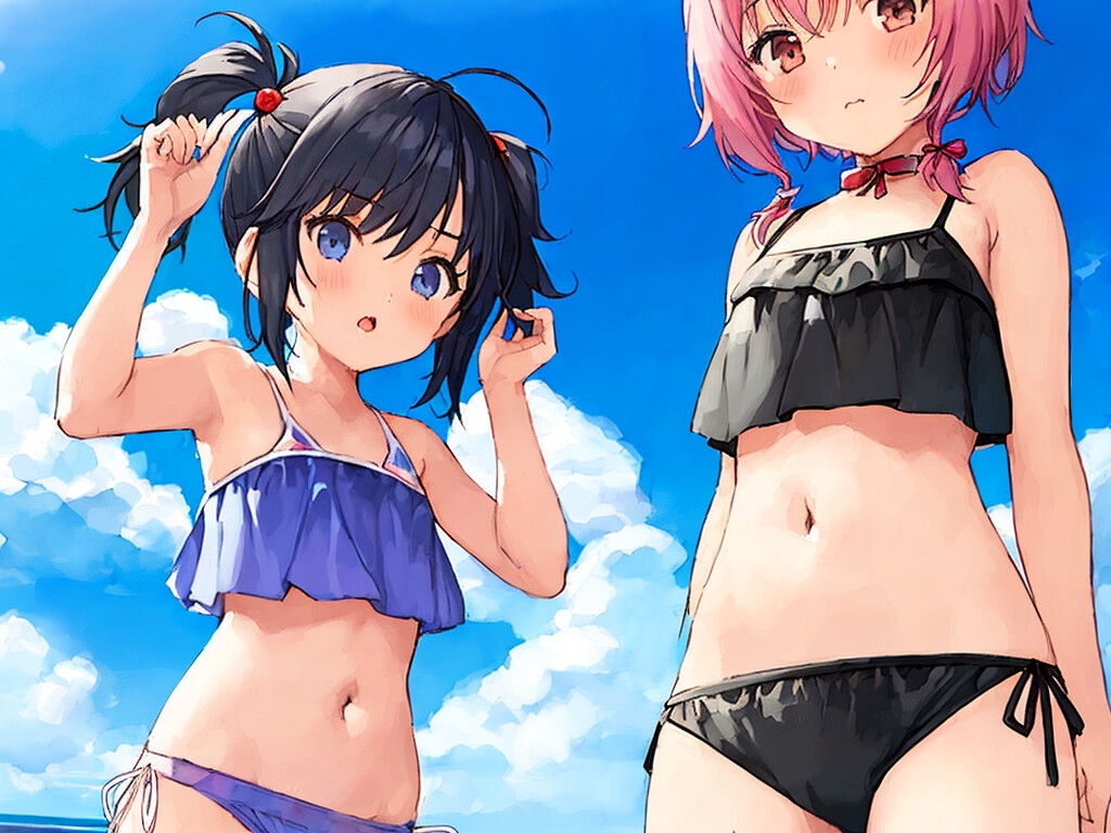 夏の水着少女集vol4