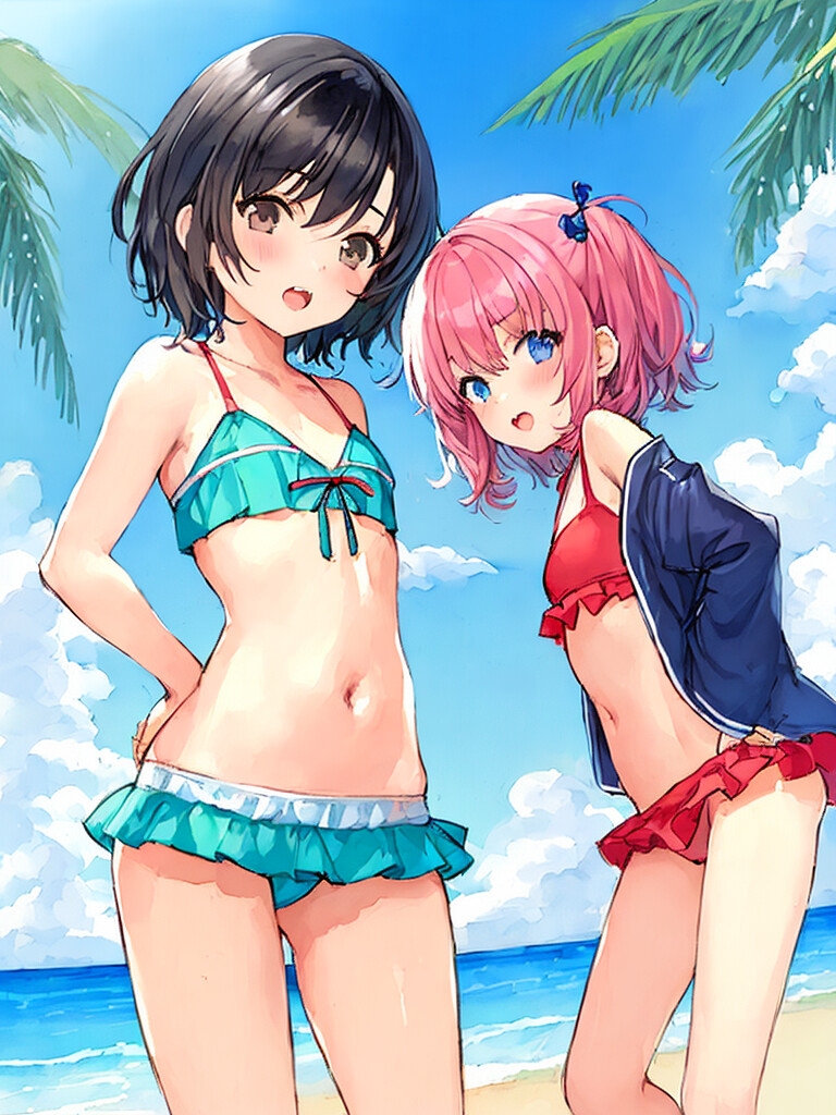 夏の水着少女集vol4