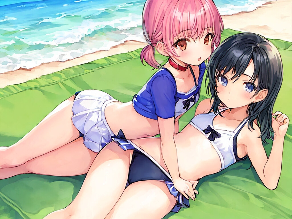 夏の水着少女集vol4