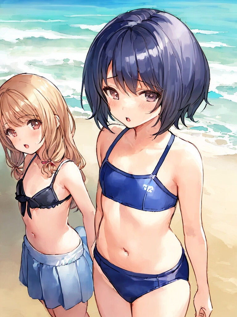 夏の水着少女集vol4