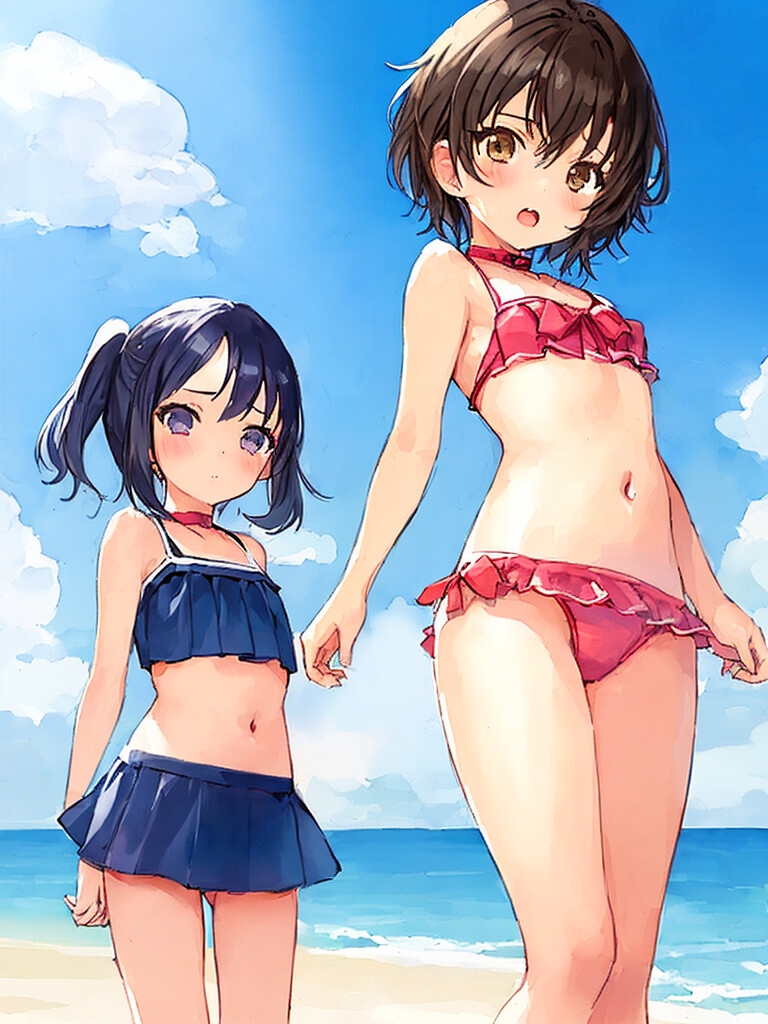 夏の水着少女集vol4