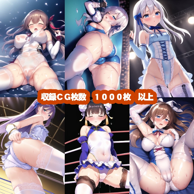 AIアイドル美少女プロレスラーCG集vol.2