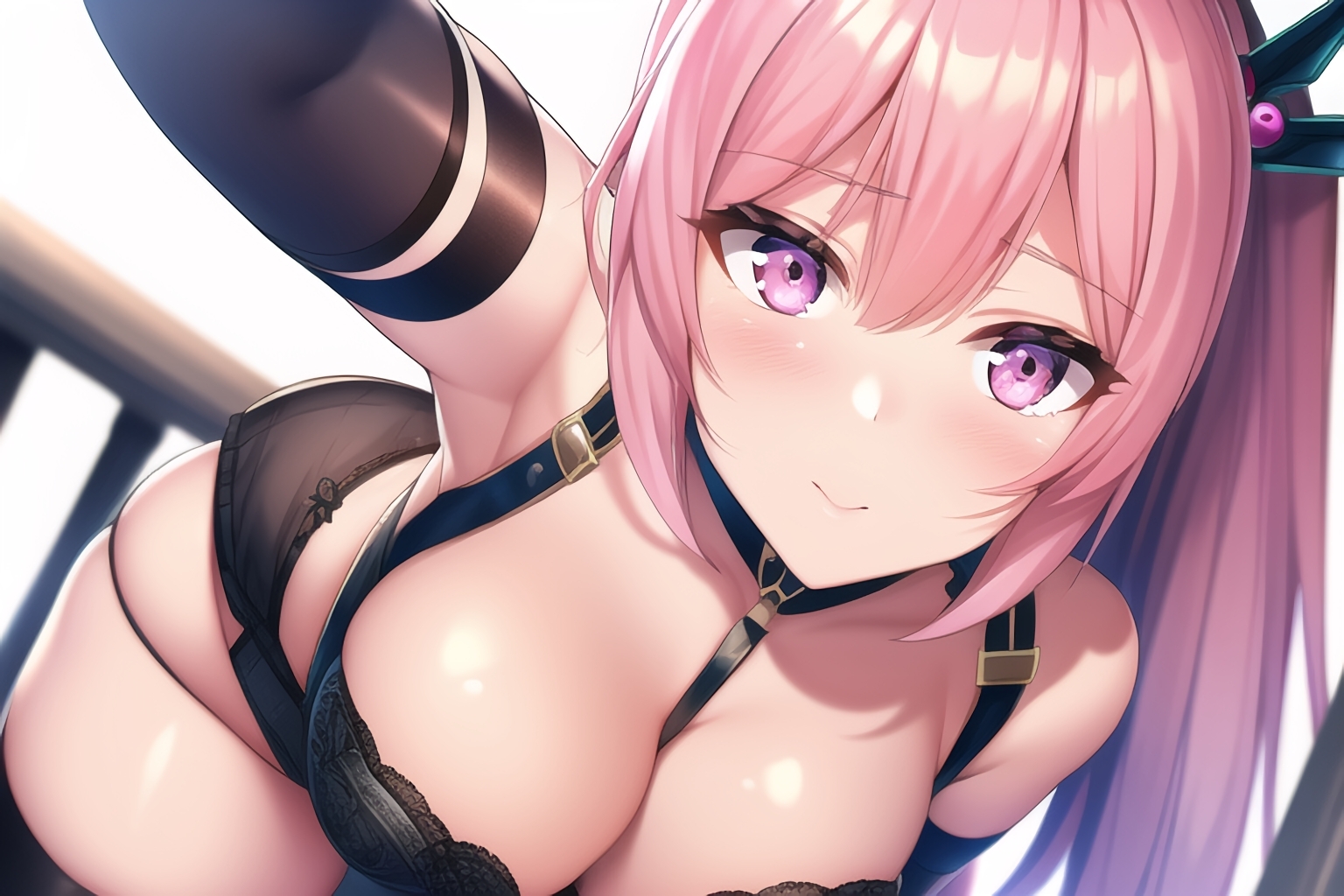 フェチイラスト集 -コルセット- フリーイラスト