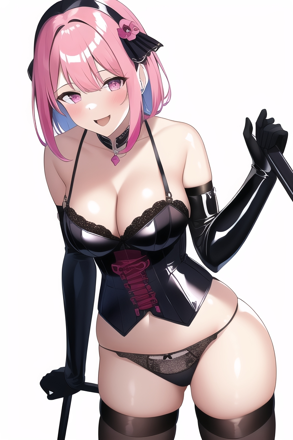 フェチイラスト集 -コルセット- フリーイラスト