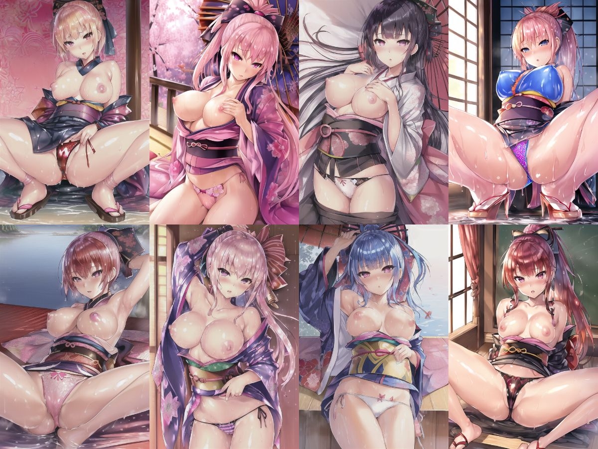 ただいま発情中!(着物/チャイナドレス/ウェイトレス)