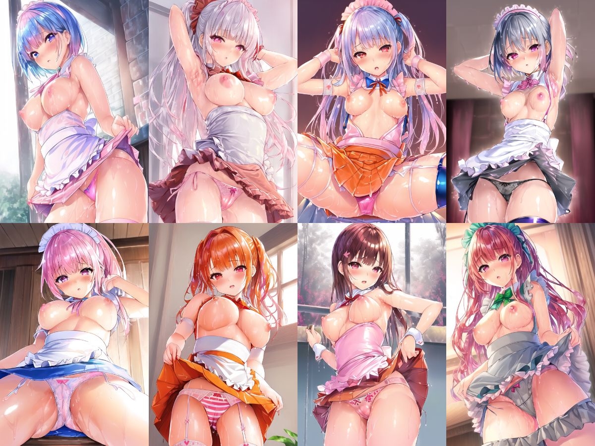 ただいま発情中!(着物/チャイナドレス/ウェイトレス)