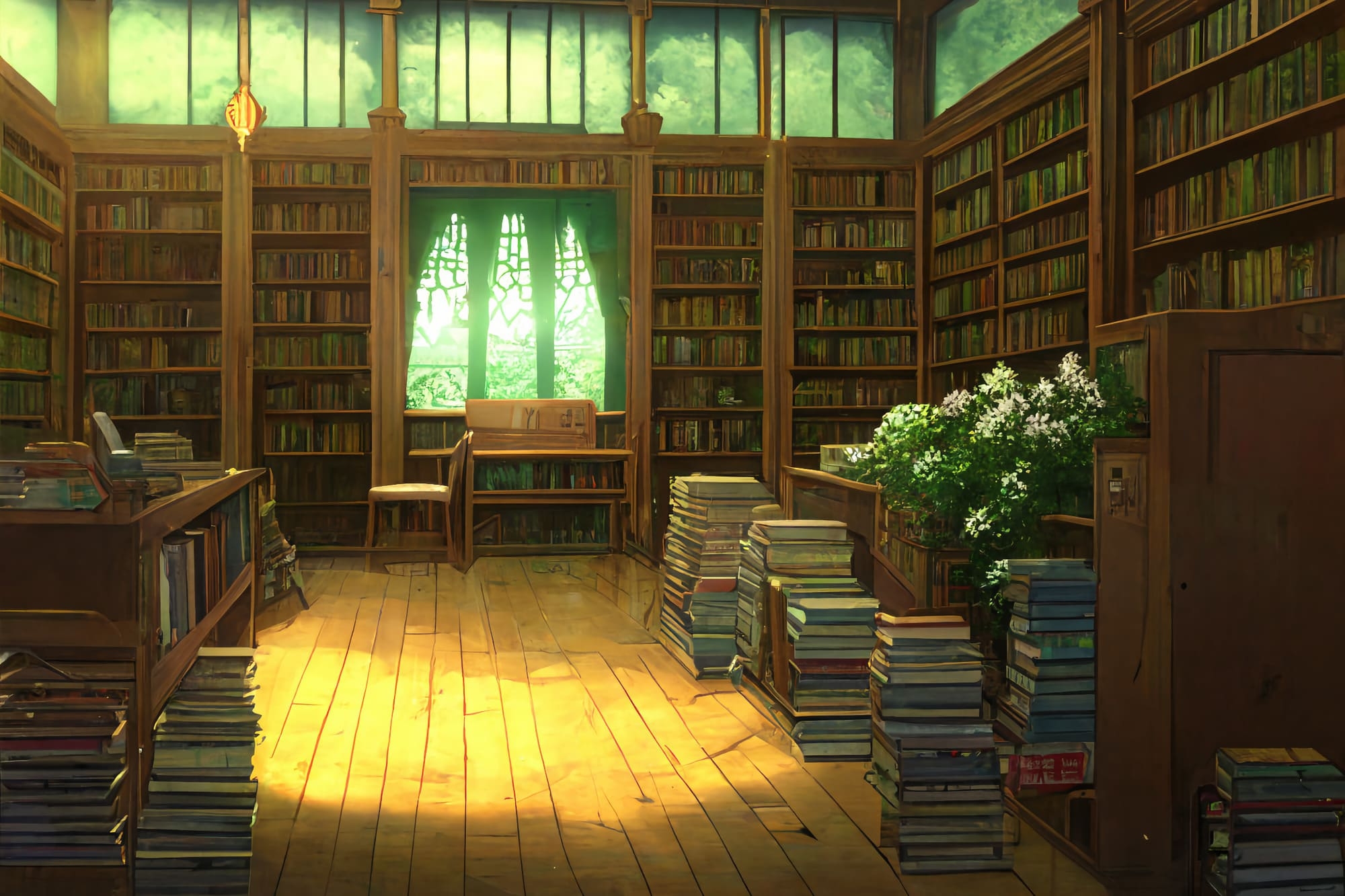 【アニメ映画風の街や施設の背景】著作権フリーの高解像度画像(100枚)