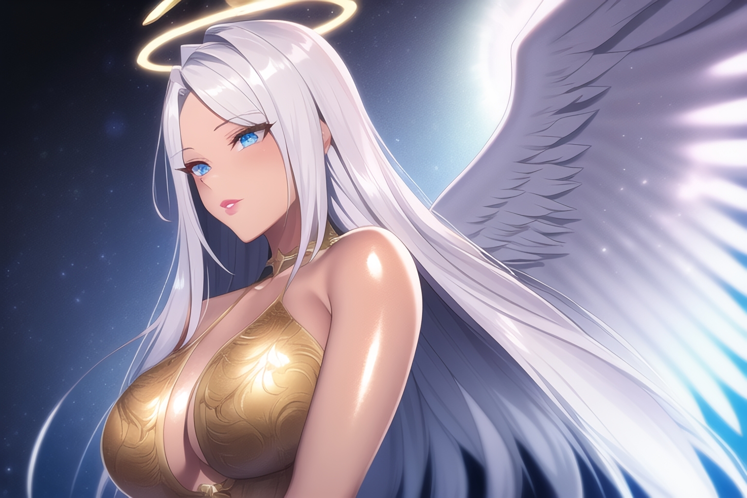 超高精細イラスト集 -天使- フリーイラスト