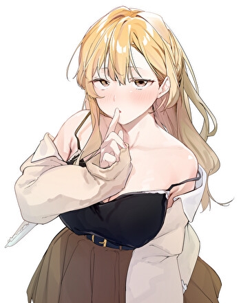 ほわほわ巨乳清楚姪っ子JKのドスケベ交際報告オナサポ。～彼氏との痴態を耳元囁き報告、恋人ハメ撮り観ながらシコってもらえる音声～【KU100】