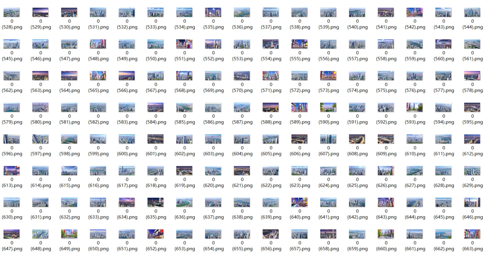 背景CG素材集【Tokyo東京】【1000枚】