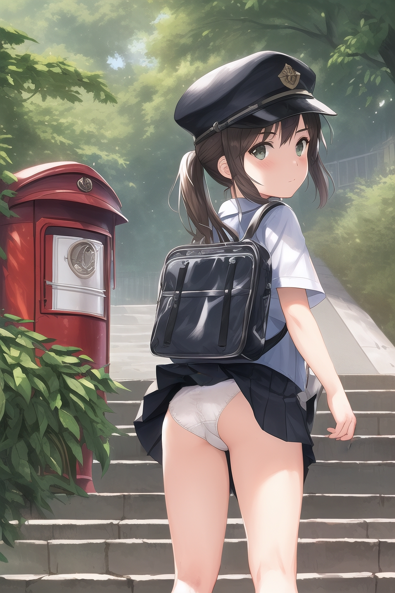 ロリぱん詰め vol.5【郵便屋さん】