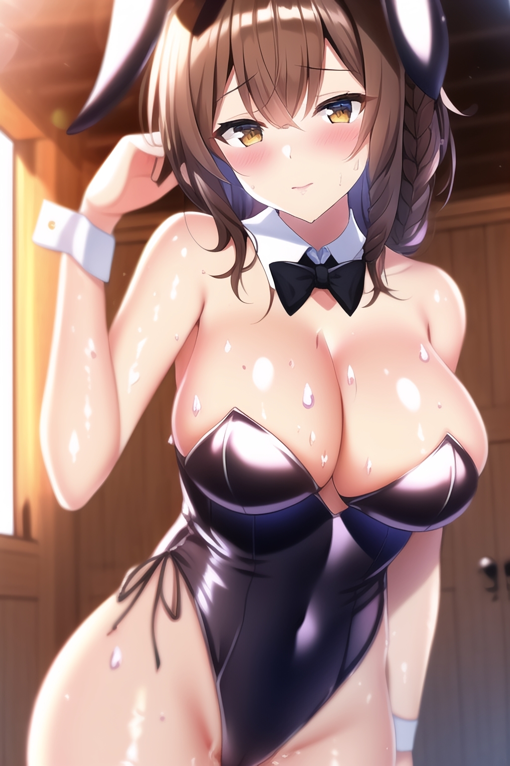 超高精細イラスト集 -バニーガール フリーイラスト