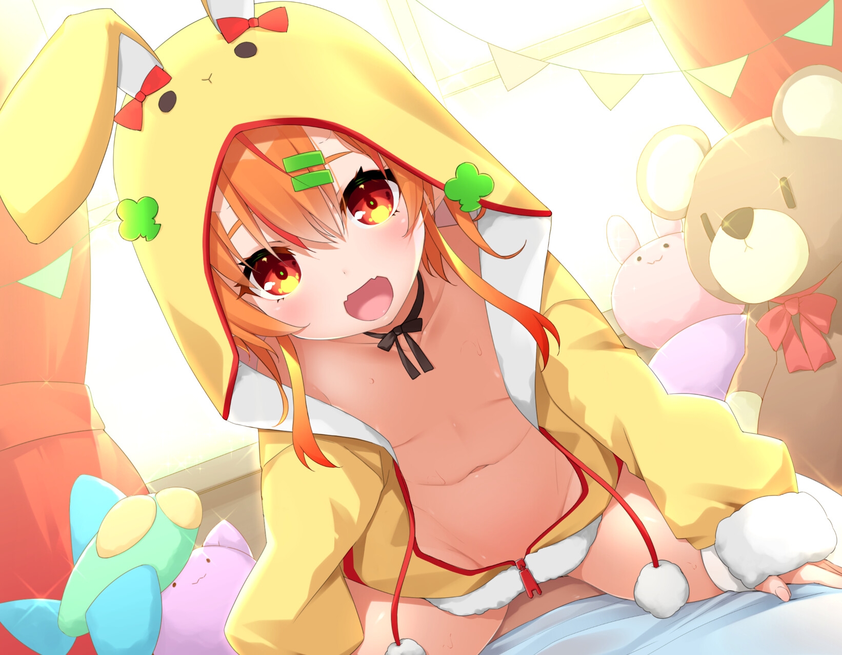 つるつるの恩返し～卵から大事に育ててきたエルフ耳角ありロリっ娘がパパ=あなたのためにトロトロぷにま〇こで全卵排卵受精卵エッグベネディクト交尾～【ロリ人外純愛】