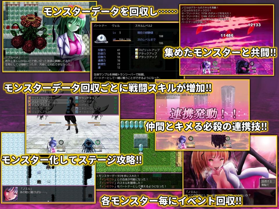 真・モンむす☆ふゅ～じょん