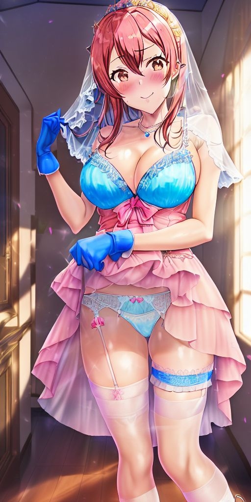 AIイラスト集「由比ヶ浜〇衣・784枚」