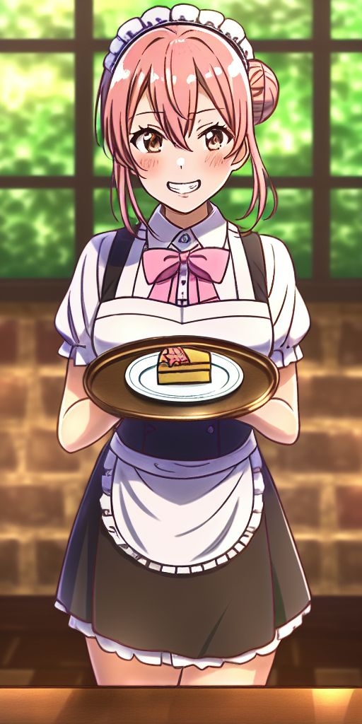 AIイラスト集「由比ヶ浜〇衣・784枚」