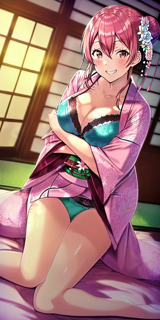 AIイラスト集「由比ヶ浜〇衣・784枚」