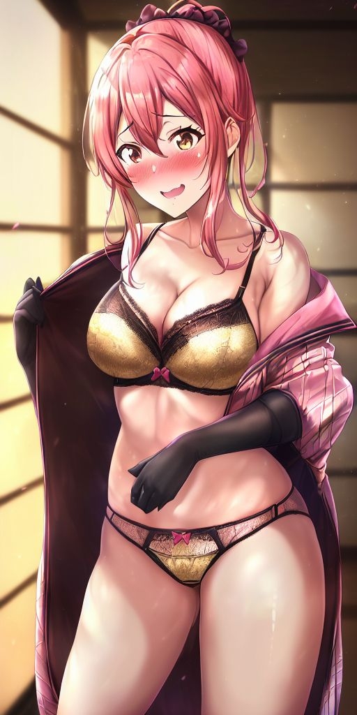 AIイラスト集「由比ヶ浜〇衣・784枚」