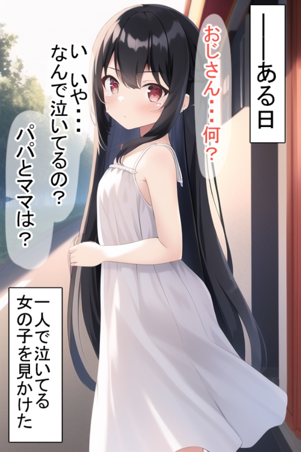 ネグレクトちゃんに愛情注ぎまくった結果