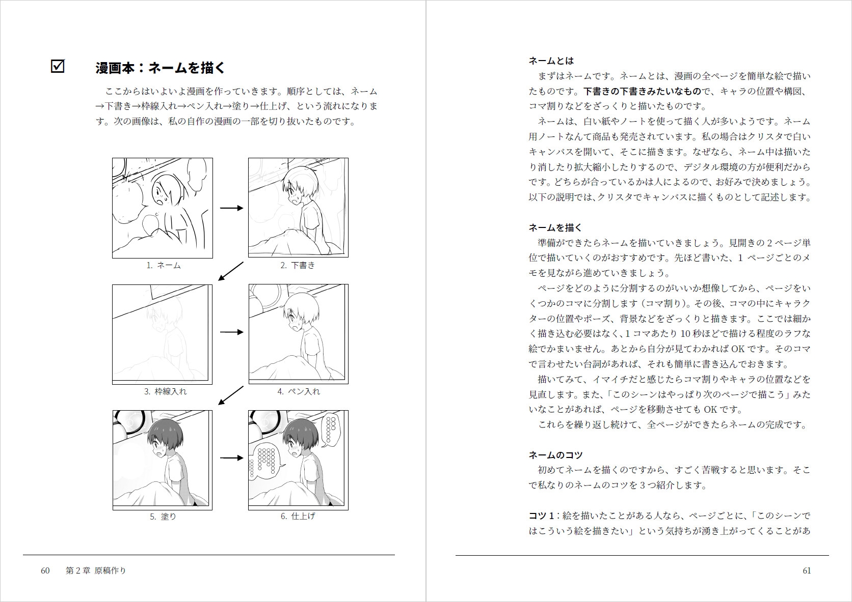 同人誌を作ろう! ～1冊でわかる同人誌作り&即売会参加～