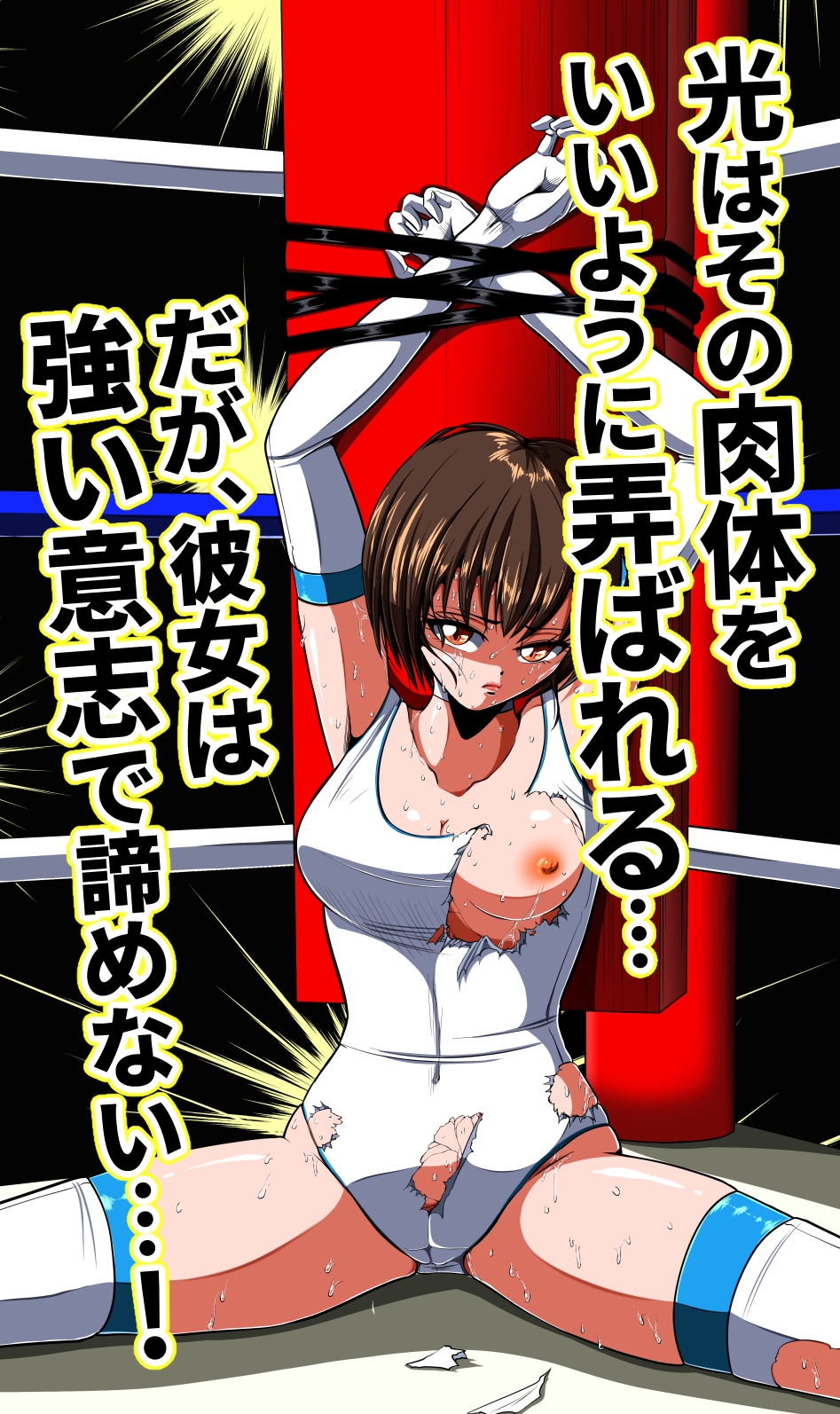 戦うヒロインピンチ集 shadeのイラストオムニバス2022