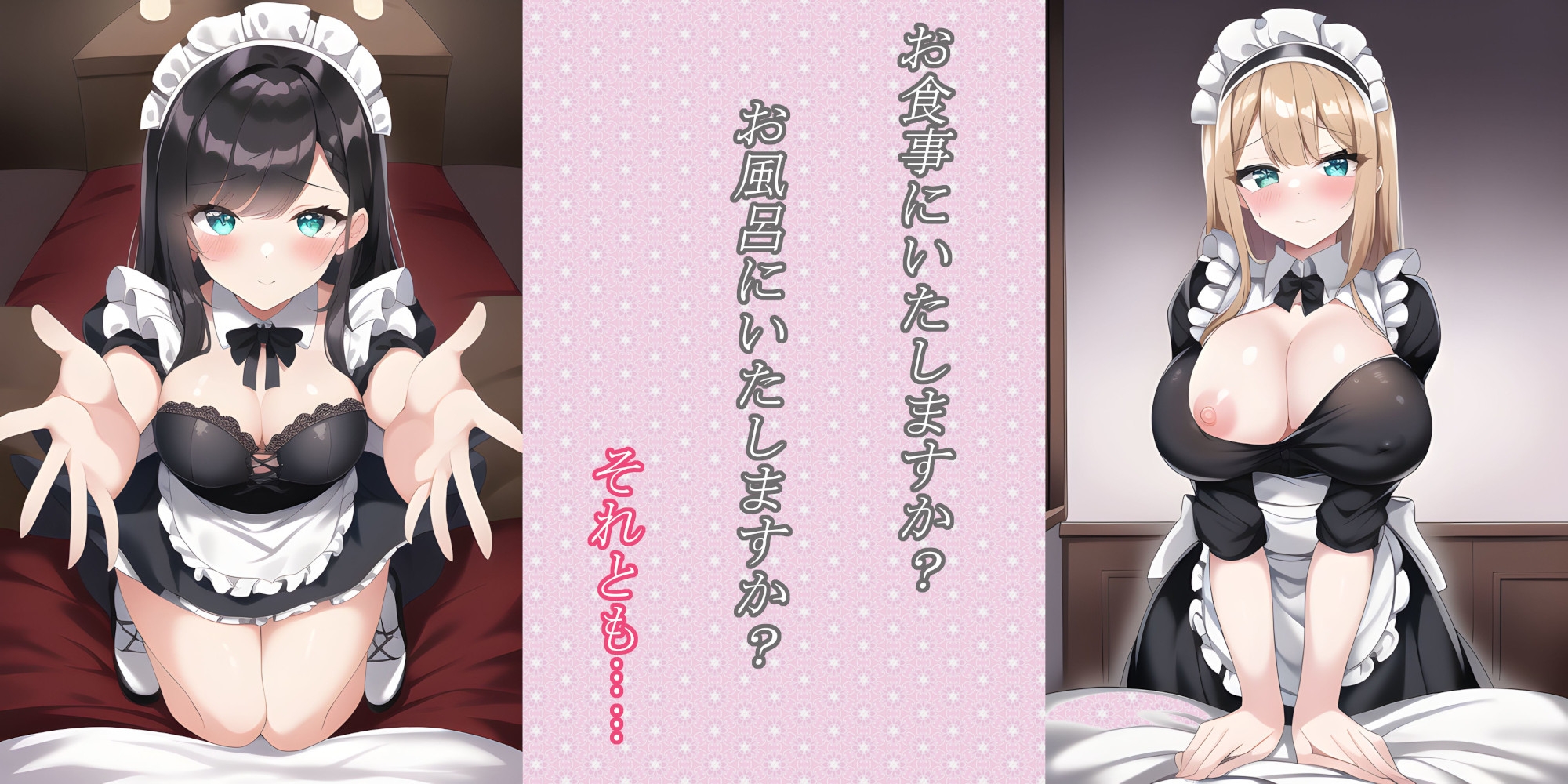 従順な美女メイド達