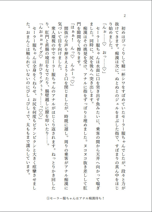 アナル責め短編集! ～お尻をほじりまくる4つの物語～