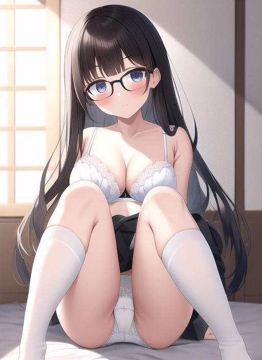 美少女 女子校生 美波の日常1