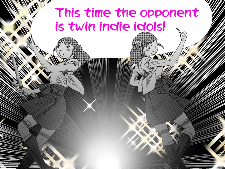 A TALE OF BONDAGE FIGHTER PRINCESS SPHINXact12 vs JutteHjoujutsu