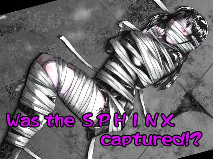 A TALE OF BONDAGE FIGHTER PRINCESS SPHINXact12 vs JutteHjoujutsu