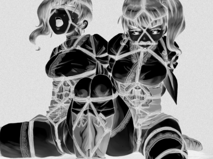 A TALE OF BONDAGE FIGHTER PRINCESS SPHINXact12 vs JutteHjoujutsu