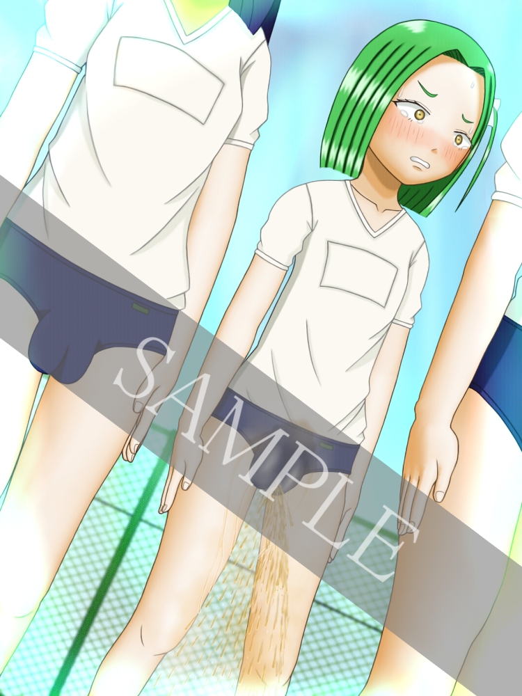 おしっこおもらし10枚vol.9