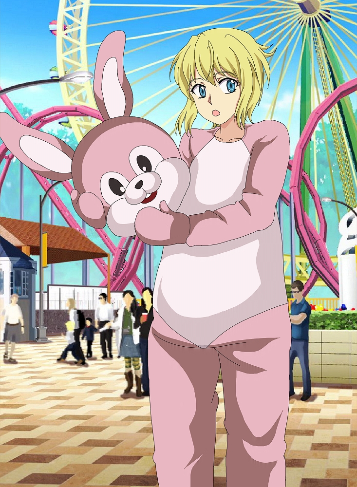 ネオ・ブリタニア帝国おもらし収容所 ボイス付きCG集