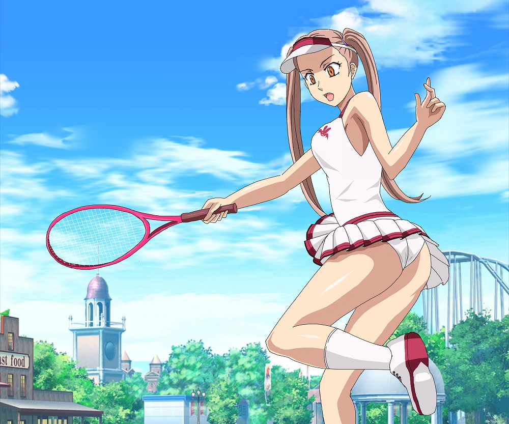 ネオ・ブリタニア帝国おもらし収容所 ボイス付きCG集