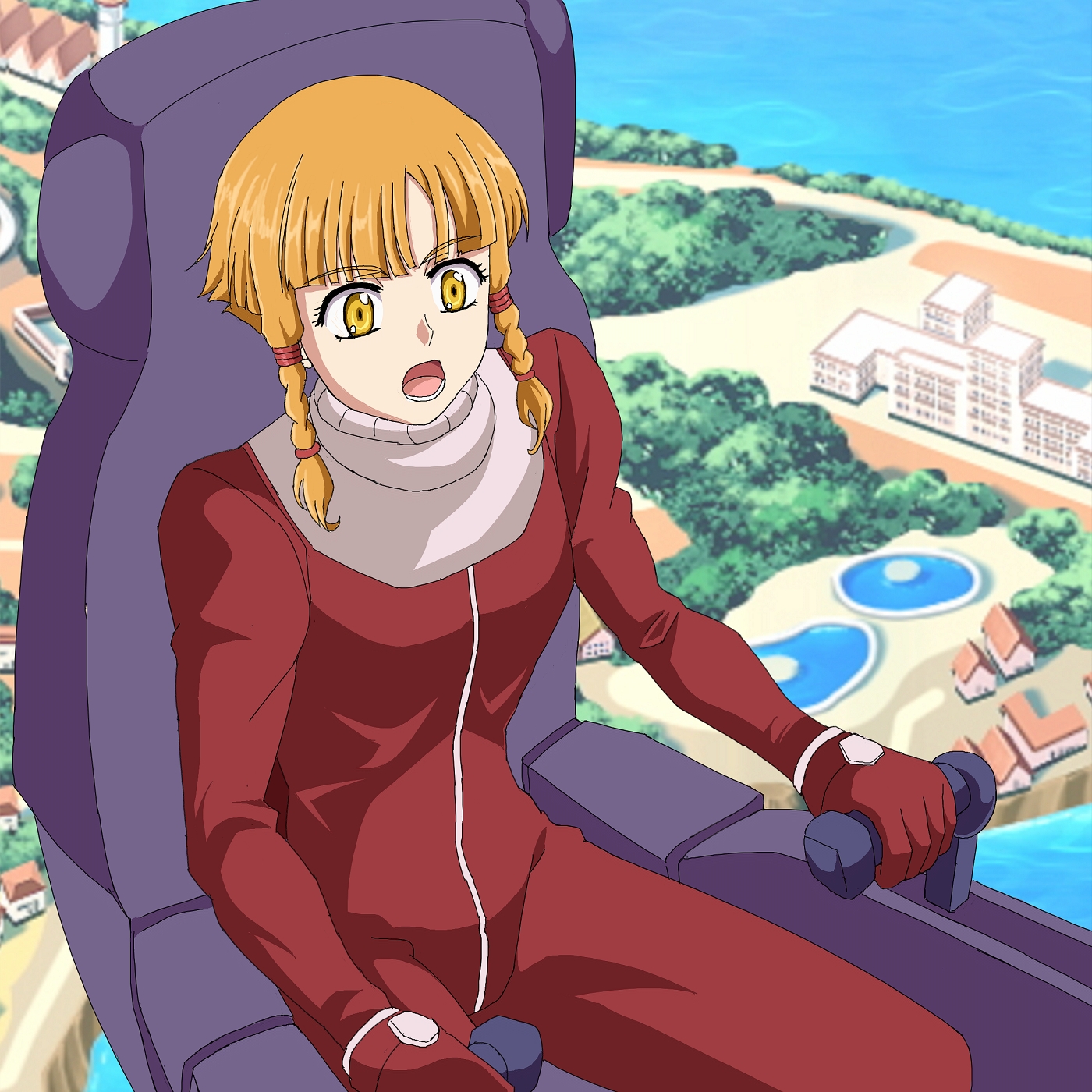 ネオ・ブリタニア帝国おもらし収容所 ボイス付きCG集