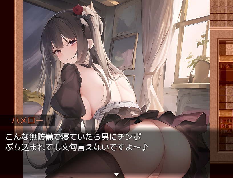 時間停止～お姫様をハメまくり～