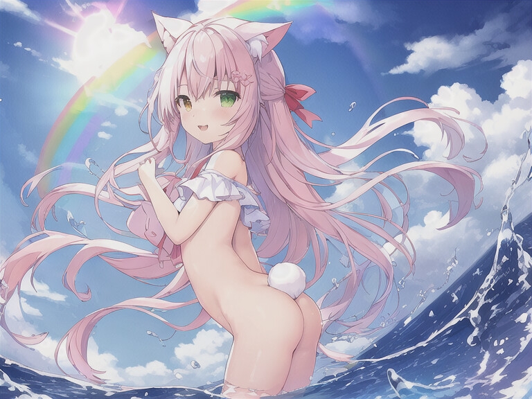 【AI作品】けもみみまみれ!(145枚)