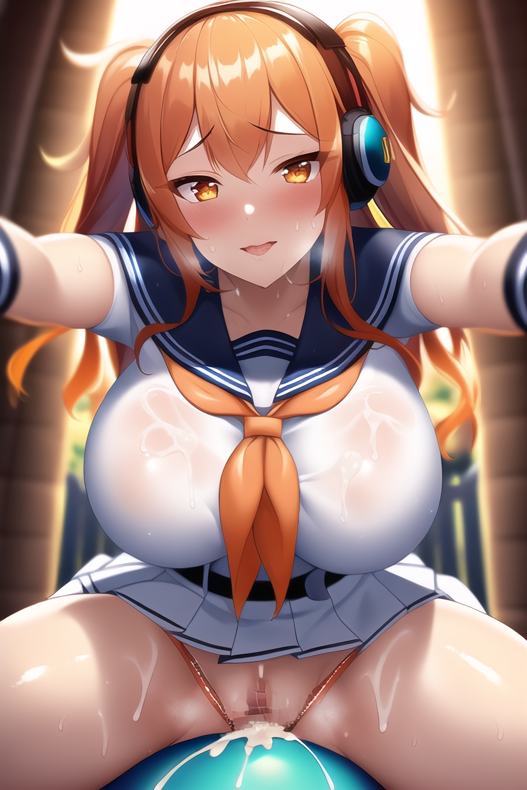 超高精細ー美少女JKイラストで絶対抜けるシコシコ欲張りバリューパック!!!