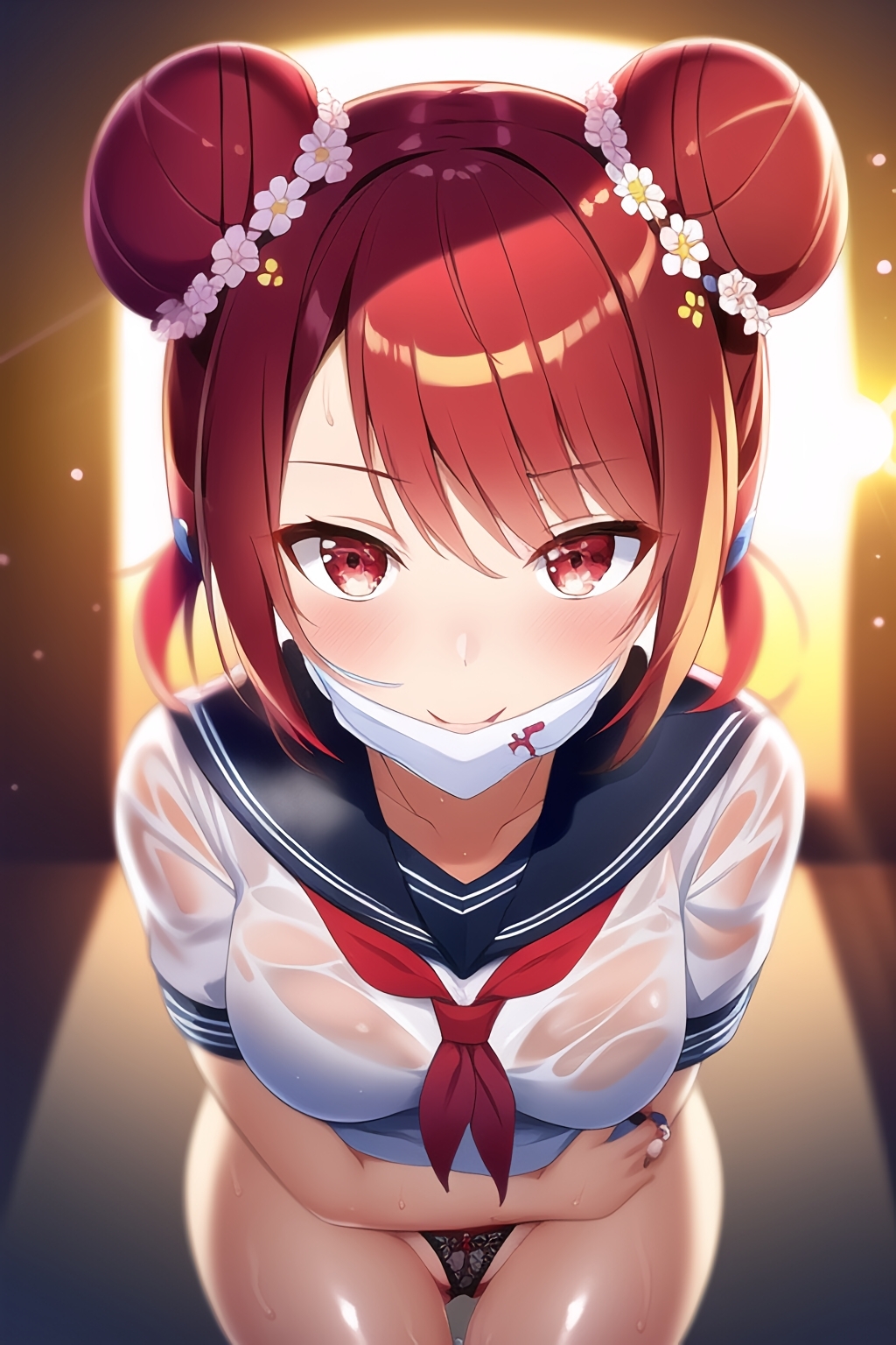 超高精細ー美少女JKイラストで絶対抜けるシコシコ欲張りバリューパック!!!