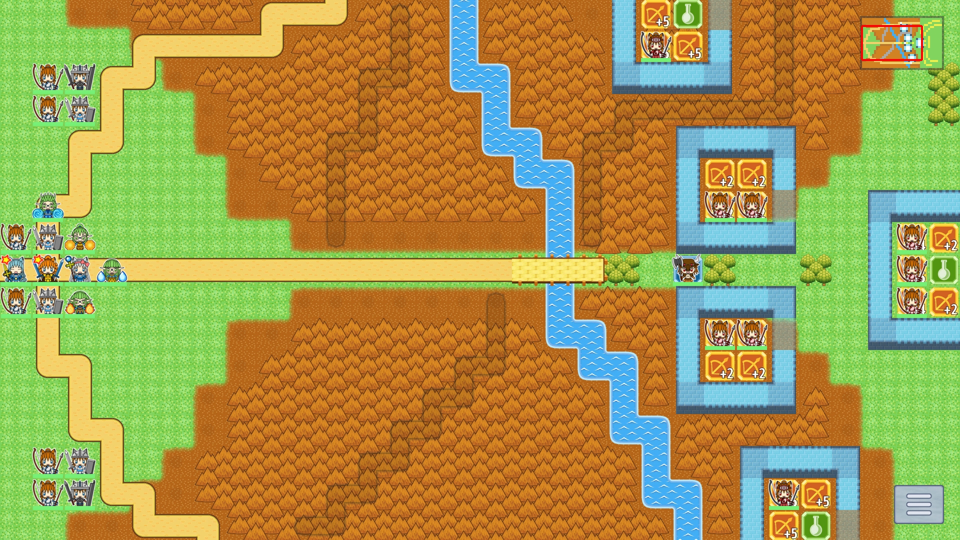 Little Land War SRPG -flat-