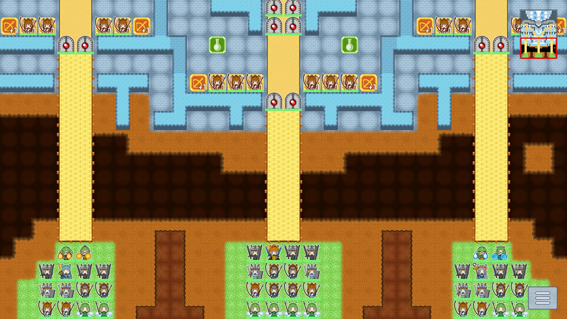 Little Land War SRPG -flat-