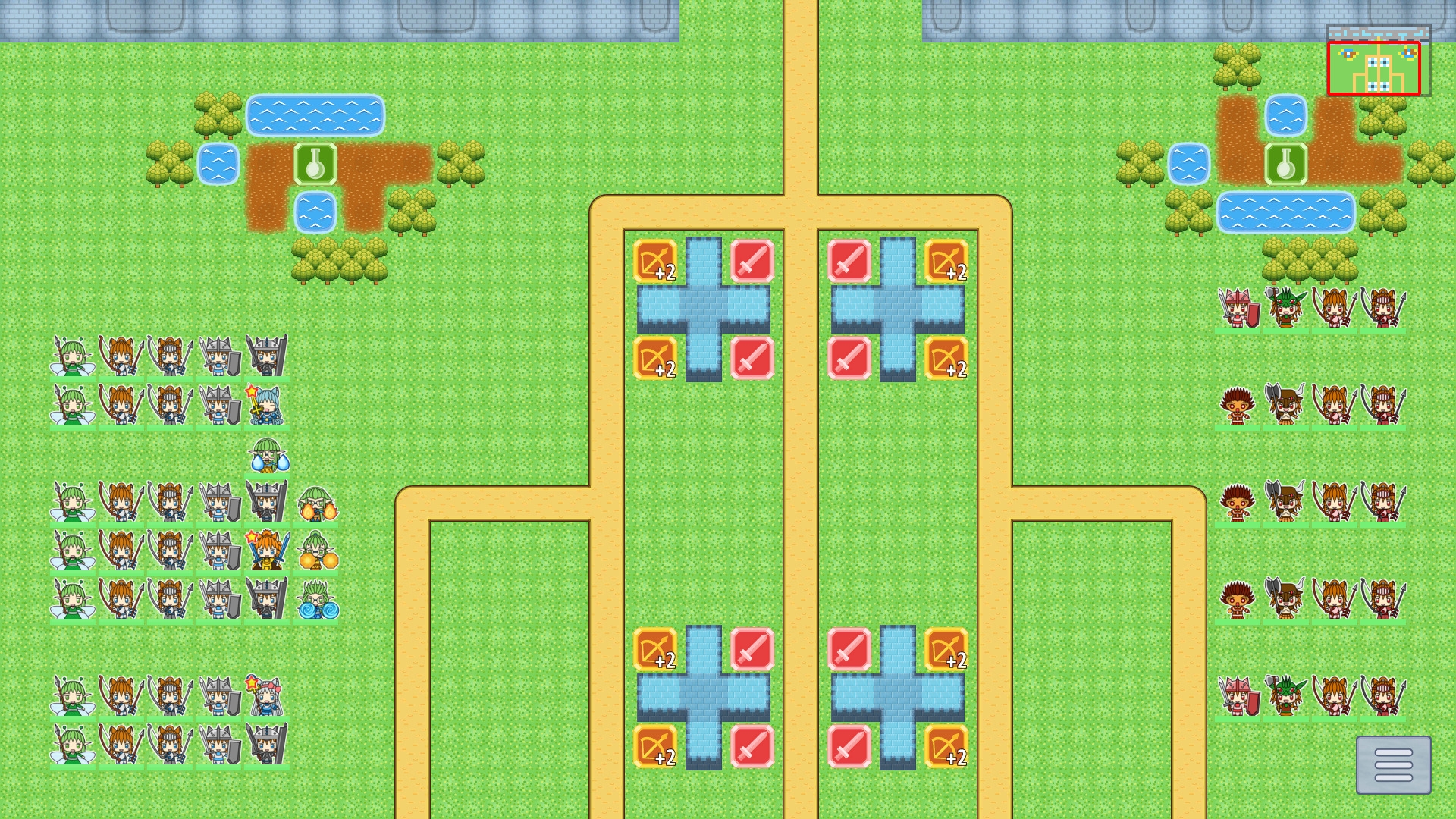 Little Land War SRPG -flat-