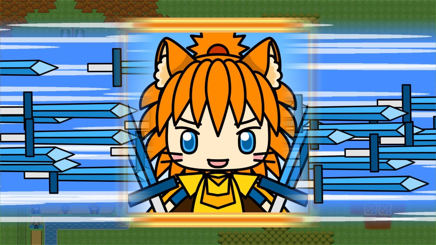 Little Land War SRPG -flat-