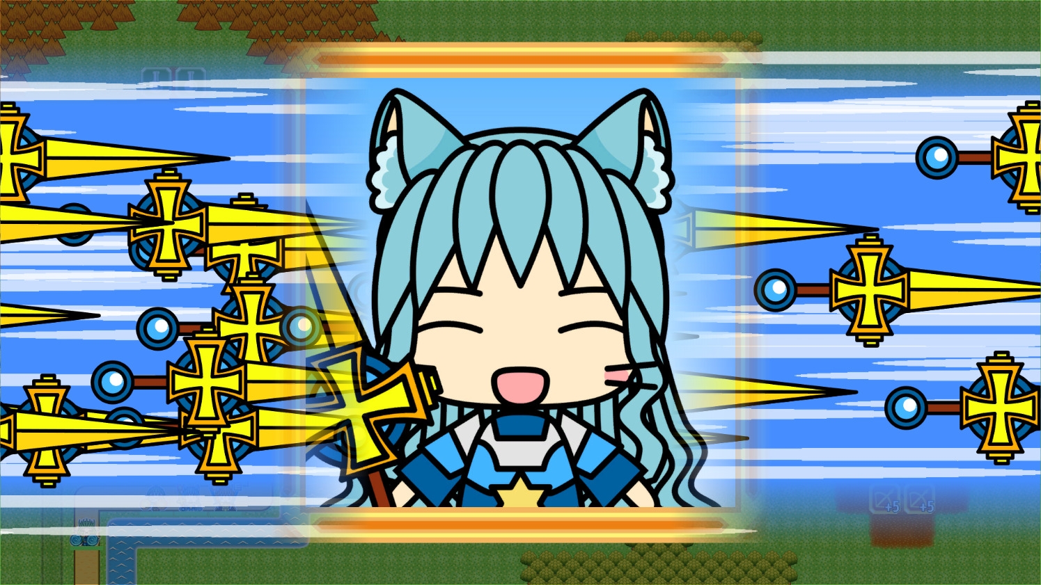 Little Land War SRPG -flat-