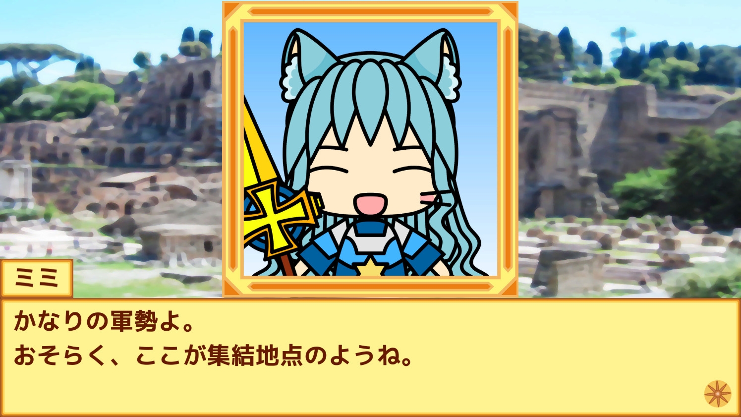 Little Land War SRPG -flat-