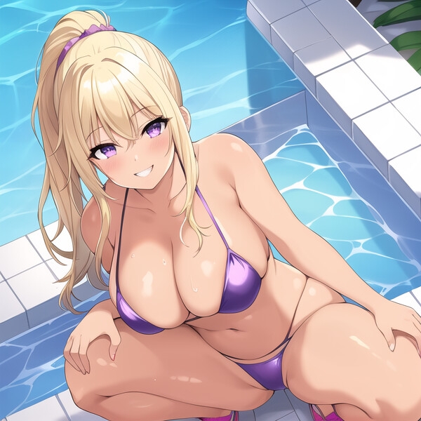 黒ギャルお姉ちゃんと南国NTRデート