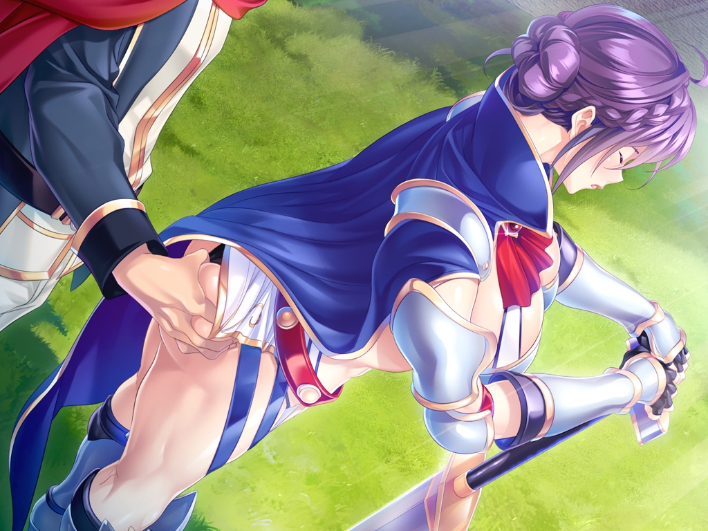 上司の巨乳騎士団長は俺の肉オナホ!～年下恋人から中出し漬けで寝取って孕ませ穴に!～