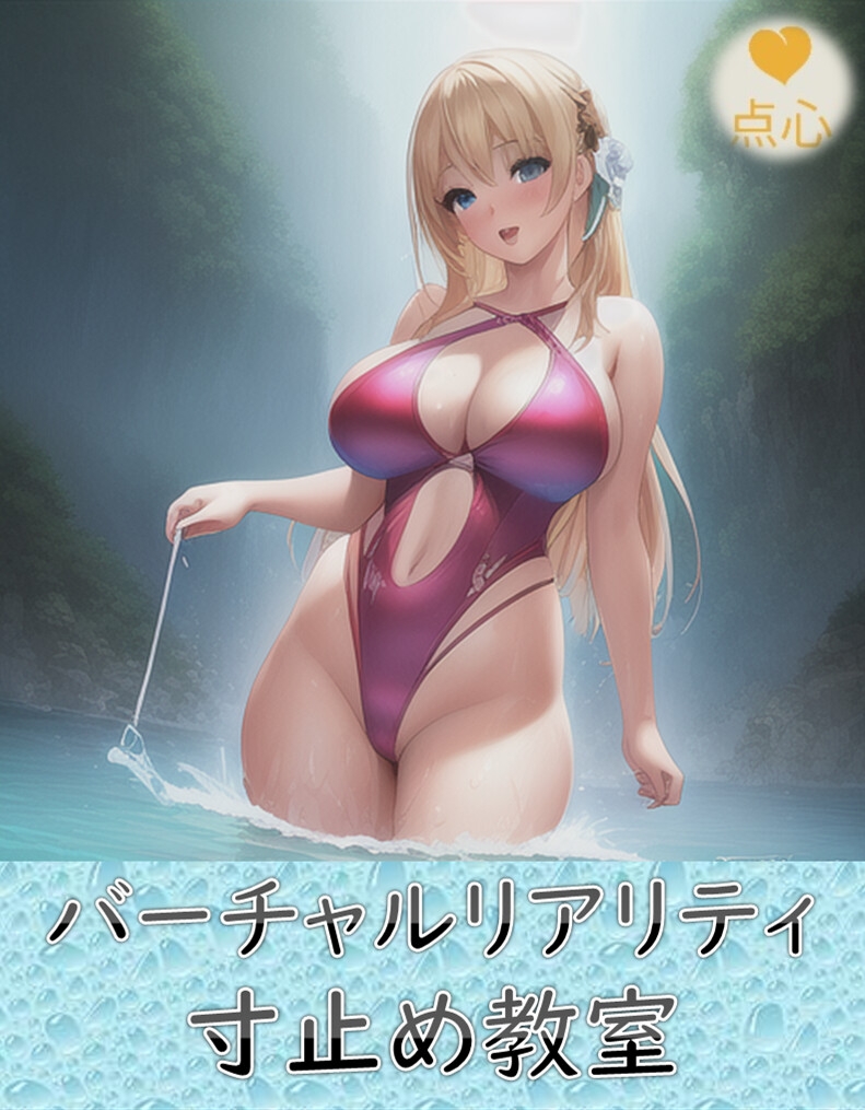 洗脳VR寸止め教室♪バーチャルリアリティ寸止め教室【元祖528Hz点心】