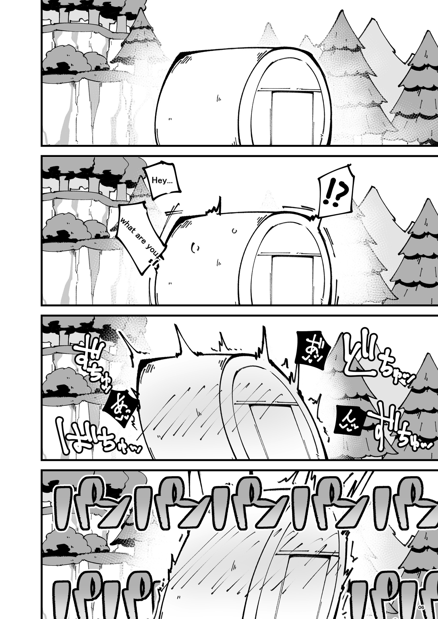 Furry Crossing: Greet and F*ck!!